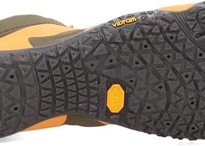 Vibram FiveFingers Men's V-Alpha Hiking Shoe, Orange