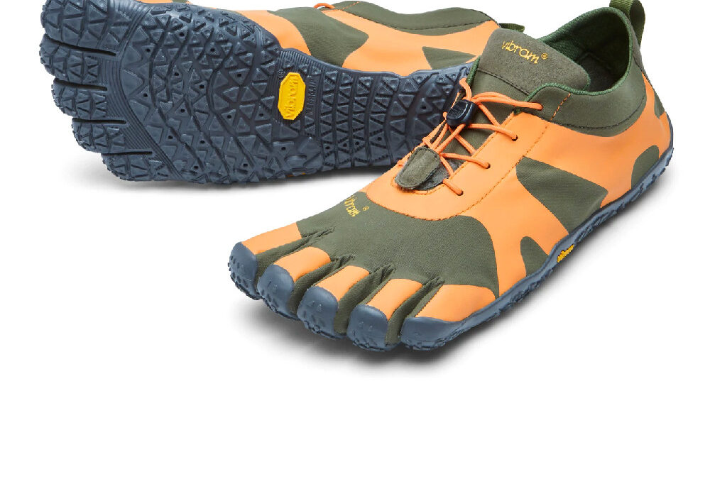 Vibram FiveFingers Men’s V-Alpha Hiking Shoe, Orange Review – Barefoot Shoes